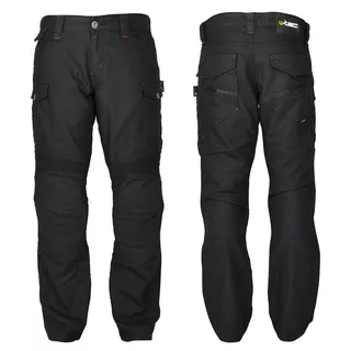 Men's moto jeans W-TEC Cruiser - Black