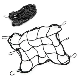 Flexible Luggage Net for Motorcycles Jumbo 30x30 cm