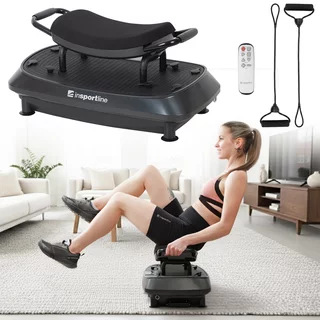 Vibrační plošina inSPORTline Duonique