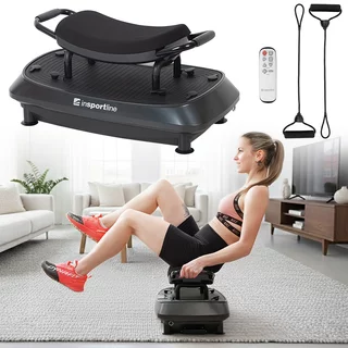 Vibrační plošina inSPORTline Duonique