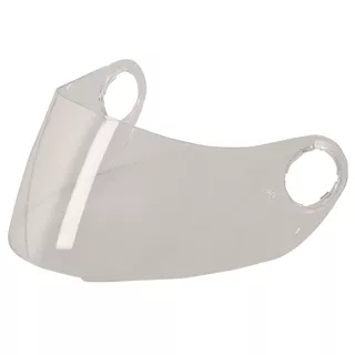 Replacement Plexiglass Shield for V170 Motorcycle Helmet - Light colours - Clear