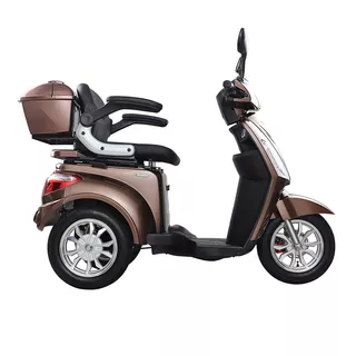 Three-Wheel Electric Scooter inSPORTline Zorica - Black