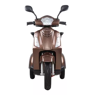 Three-Wheel Electric Scooter inSPORTline Zorica - Brown