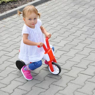 Children's Tricycle – Balance Bike 2in1 Chillafish Bunzi - Red