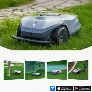 Robot koszący kosiarka do trawy 3D LiDAR Hookii Neomow X (4000m²)