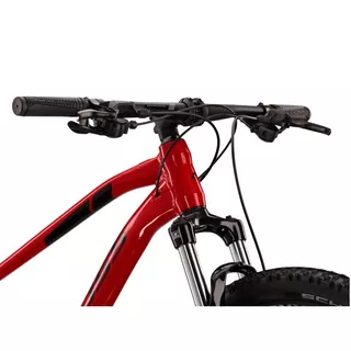 Férfi mountain bike Kross Level 1.0 29" - 2022 - fekete/narancssárga