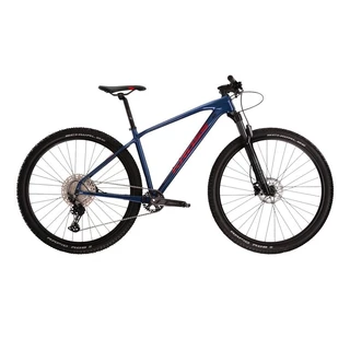 Mountainbike Kross Level 7.0 29" Gen 005 - blau/rot - blau/rot