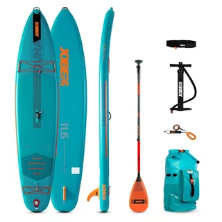 Paddleboard s příslušenstvím JOBE Aero SUP Duna 11.6 23019