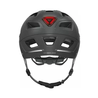 Abus Hyban 2.0 Fahrradhelm - Velvet Black