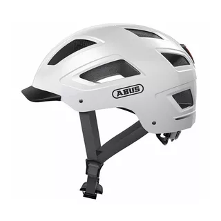 Cyklo přilba Abus Hyban 2.0 - Polar White