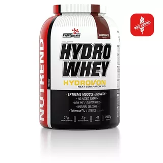 Izolát nativní syrovátkové bílkoviny Nutrend Hydro Whey 1600g - čokoláda