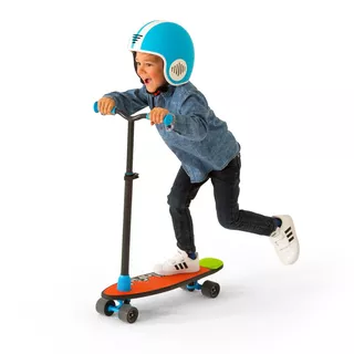 Scooter/Penny Board Chillafish Skatieskootie 2-in-1 - Red