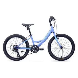 Detský dievčenský bicykel Galaxy Ida 20" 9.0 - fialová - fialová