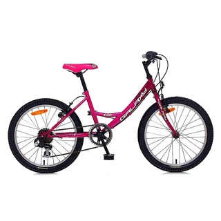 Detský dievčenský bicykel GALAXY Ida 20" 2013 - fialovo-ružová