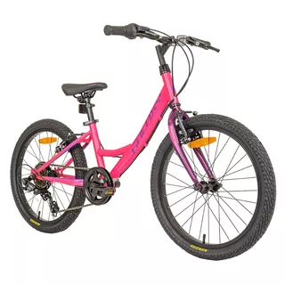 Detský dievčenský bicykel Galaxy Ida 20" 9.0 - fialová