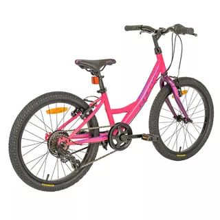 Detský dievčenský bicykel Galaxy Ida 20" 9.0 - fialová