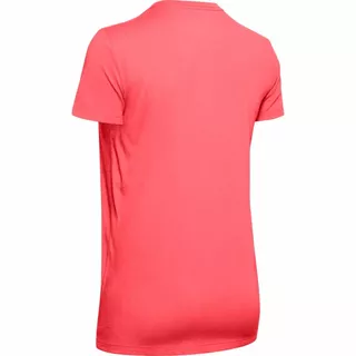 Női póló Under Armour Graphic Sportstyle Classic Crew - Rush Red