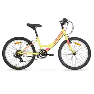 Detský dievčenský bicykel Galaxy Ida 20" - model 2020 - žltá