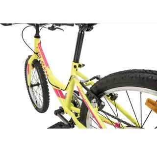 Children’s Girls’ Bike Galaxy Ida 20” – 2020 - Yellow