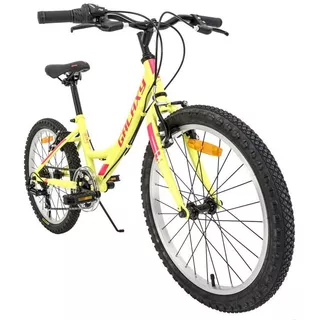 Detský dievčenský bicykel Galaxy Ida 20" - model 2020 - žltá