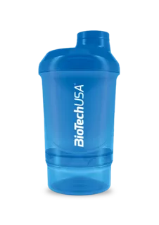 Shaker Biotech Wave+ Nano 300ml (+150ml) - Kék - Kék