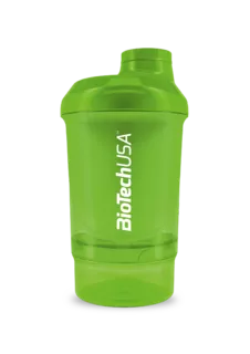 Shaker Biotech Wave+ Nano 300ml (+150ml) - Fekete-rózsaszín