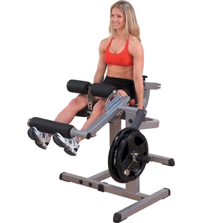 GCEC340  Body-Solid Leg Extension/Seated Leg Curl