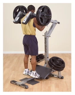 Stanowisko do ćwiczeń mięśni nóg i łydek BODY-SOLID GSCL360 inSPORTline