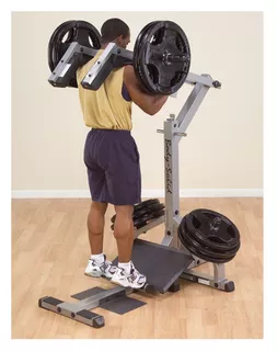 Leverage Squat/Calf Machine Body-Solid GSCL360