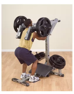 Leverage Squat/Calf machine Body-Solid GSCL360