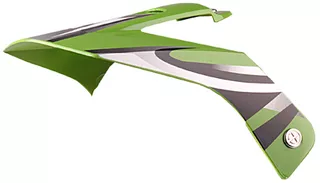 Replacement Visor for WORKER V340 Helmet - CAT-rumena