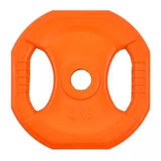 Square Rubber-Coated Weight Plate inSPORTline Pump 5 kg 30 mm