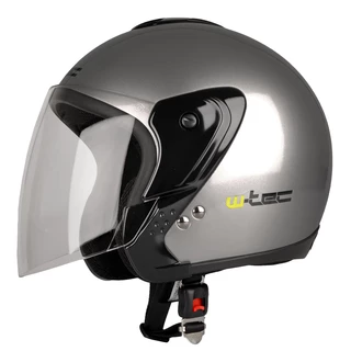 Motorcycle Helmet W-TEC MAX617 - Titanium Grey - Titanium Grey