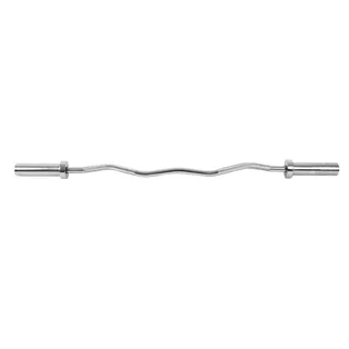 Curled Barbell Bar inSPORTline OLYMPIC 120 cm OB-47C