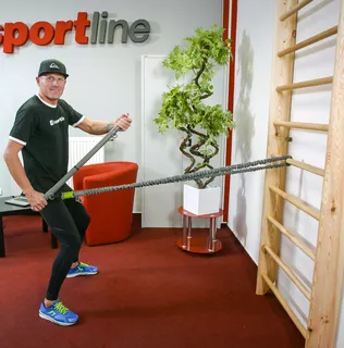 Шведска стена inSPORTline Directline 300 x 100 см - лакирана