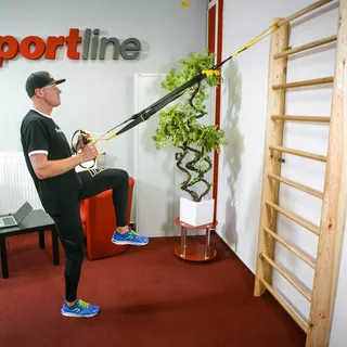 Závěsný posilovací systém inSPORTline MultiTrainer