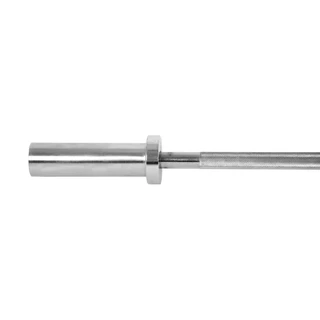 Vzpěračská tyč inSPORTline OLYMPIC - rovná 152 cm OB-60 - 2.jakost