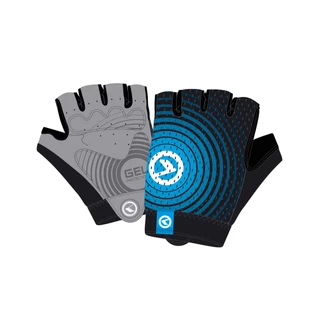 Cycling Gloves Kellys Instinct Short - XL - Black-Blue