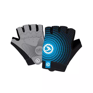 Cycling Gloves Kellys Instinct Short - Black-Blue