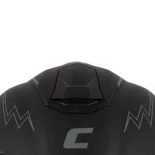 Motorradhelm Cassida Integral GT 2.1 Flash schwarz matt/grün fluo/dunkelgrau