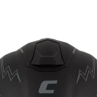 Motorradhelm Cassida Integral GT 2.1 Flash schwarz matt/fluo gelb/dunkelgrau