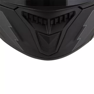 Motorradhelm Cassida Integral GT 2.1 Flash schwarz matt/grün fluo/dunkelgrau