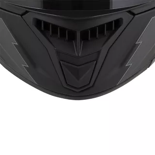 Motorradhelm Cassida Integral GT 2.1 Flash schwarz matt/metallic rot/dunkelgrau