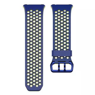 Replacement Smart Watch Band Fitbit Ionic Cobalt/Lime