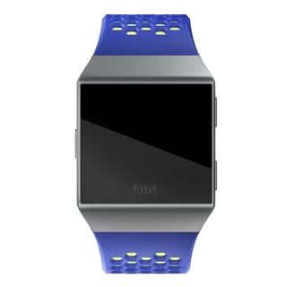 Náhradní řemínek Fitbit Ionic Cobalt/Lime - L
