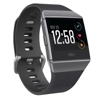 Smart Watch Fitbit Ionic - Charcoal/Smoke Gray