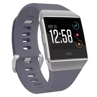 FITBIT Ionic Intelligente Uhr - Blue-Gray/White