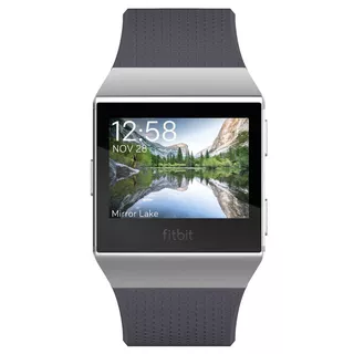 Smart Watch Fitbit Ionic - Blue-Gray/White