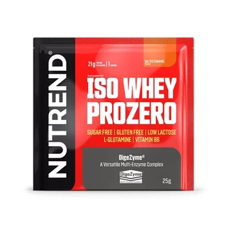 Práškový koncentrát Nutrend ISO WHEY Prozero 25 g