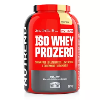 NUTREND ISO WHEY PROZERO 2250 G